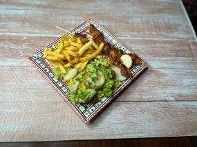 Grillade Brochette de poulet