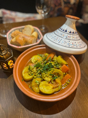 Tajine Végétarien 