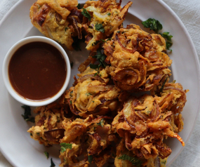 ONION BHAJIA 🥬
