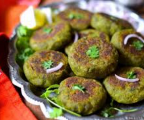 VEGAN HARA BHARA KEBAB