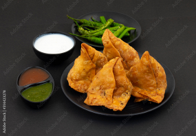 VEGAN SAMOSA