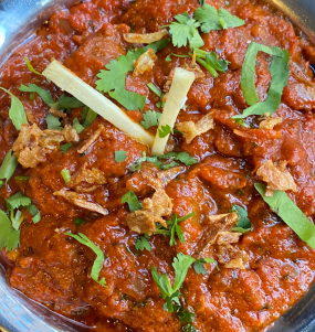 BHUNA GOSHT LAMB