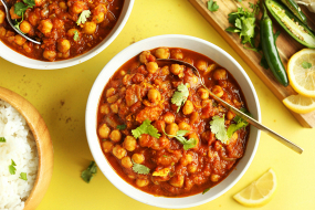 VEGAN CHANA MASALA