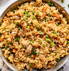 CHICKEN FRIED RICE