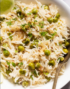 VEGAN PEAS PULAO