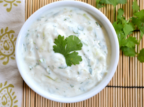 CUCUMBER RAITA 