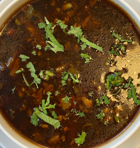 VEGAN HOT & SOUR 🌶️