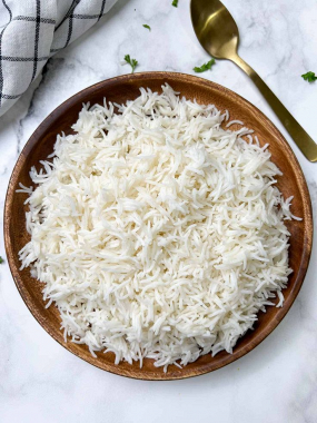 PLAIN BASMATI RICE