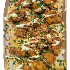 RIZ CROUSTY POULET FRIS