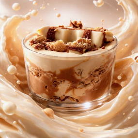 Tiramisu Kinder Bueno white