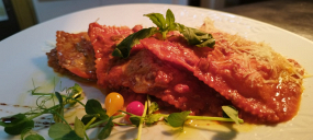 Ravioli Funghi Porcini