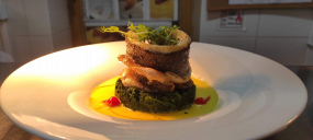 Branzino alla Puglia