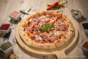 Pizza Salami 550 g