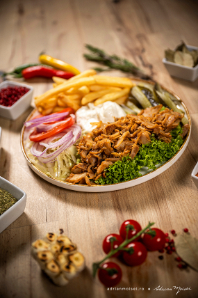 Shaorma la farfurie-EMA 550 G