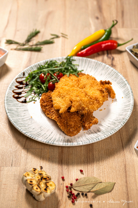 Șnițel de  Pui
