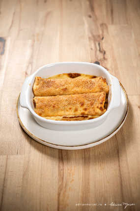 Clătită Gratinată