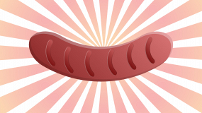 Fricadelle / "Mysterious" sausage
