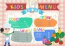Notre Menu Enfant