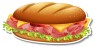Panini Jambon Fromage