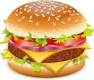 Cheese burger qui va bien