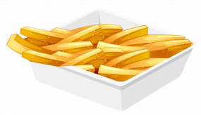 Frites seules / French fries
