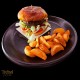 HAMBURGUESA TERNERA/POLLO COMPLETA