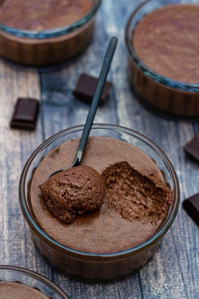 Mousse au chocolat maison