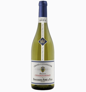 Vin blanc : Chardonnay Grand Conseiller - 2024