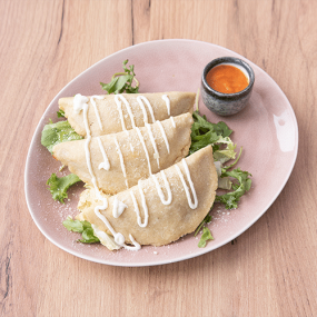 QUESADILLAS FRITAS (2 sztuki)