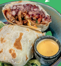 BURRITO CASA MAYA ❤️