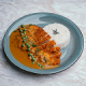 Katsu curry piletina s rižom