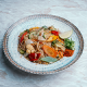 Pad thai s povrćem