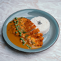Katsu curry piletina s rižom