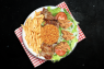 Assiette 2 viandes
