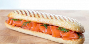panini Saumon