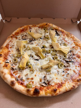 9. Quatro Stagione 32cm