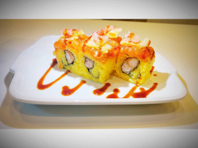 224 | ZAFFERANO ROLL 🌶️ - 8 pezzi