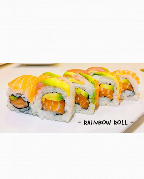 221 | RAINBOW ROLL - 8 pezzi
