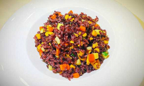 36 | RISO VENERE CON PESCE