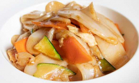 62 | GNOCCHI DI RISO CON POLLO