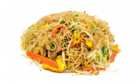 50 | SPAGHETTI DI RISO CON MANZO