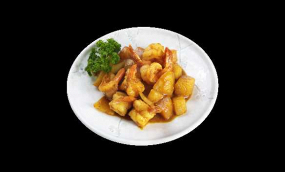 77 | GAMBERI AL CURRY