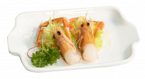 103 | SASHIMI SCAMPI - 8 pezzi