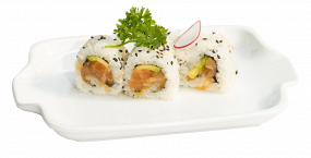 185 | SPICY SALMONE 🌶️ - 8 pezzi