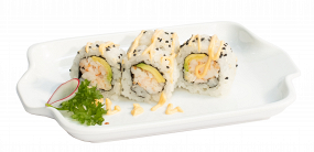 193 | SPICY EBI 🌶️ - 8 pezzi