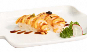 134 | NIGIRI SAKE SPECIAL 🌶️ - 4 pezzi