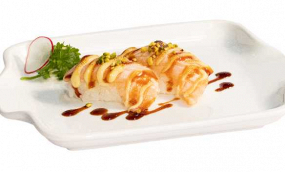 132 | NIGIRI SAKE ORO - 4 pezzi