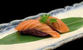 123 | NIGIRI BLACK SAKE - 2 pezzi