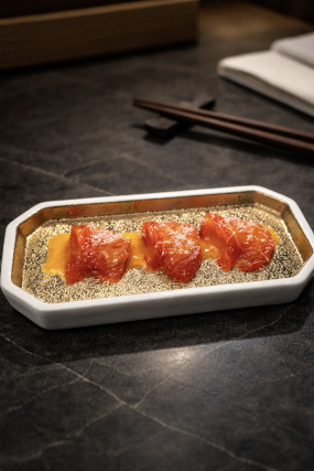 Salmone esotico 