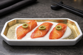 Salmone in Velluto Bianco